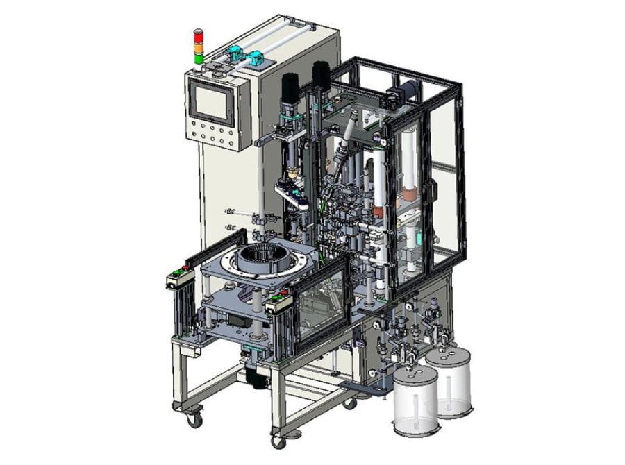 GMW L-8A DOUBLE END LACING MACHINE